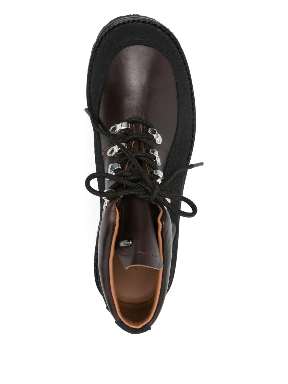 Кожаные ботинки на шнуровке OUR LEGACY, коричневый — фото 4