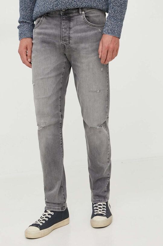 

Джинсы Истон Pepe Jeans, серый
