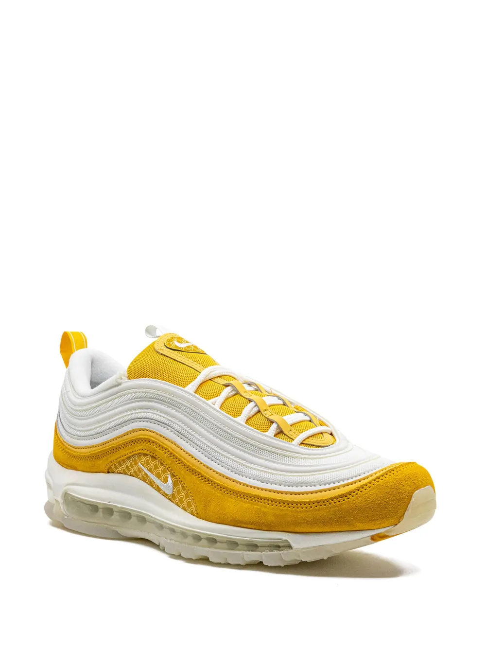 Кроссовки Air Max 97 Premium Koi Fish Nike, белый — фото 2