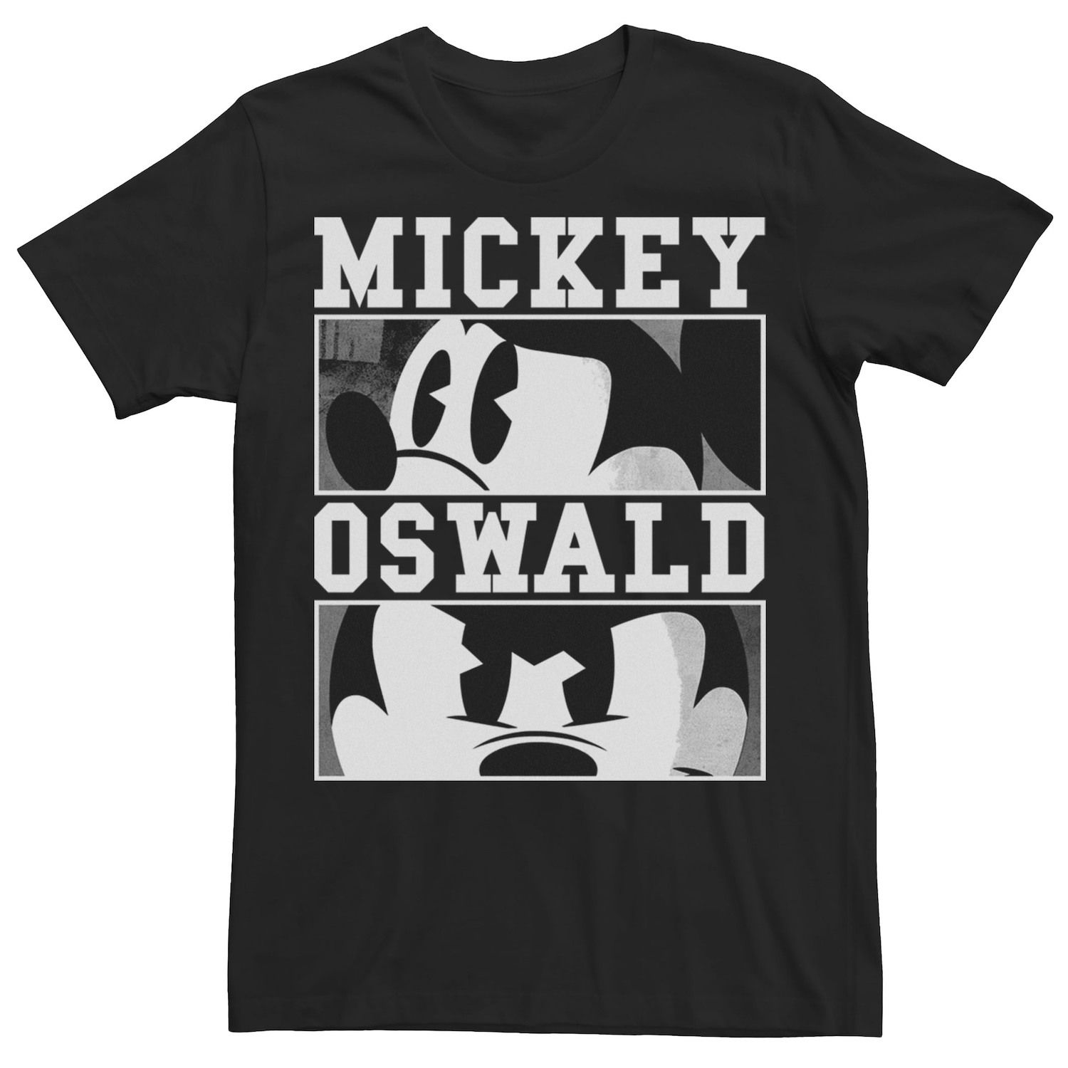 

Мужская футболка Disney Epic Mickey And Oswald со вставками Licensed Character