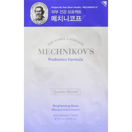 

Осветляющая маска-лист Mechnikov's Probiotics Formula 25 мл Holika Holika