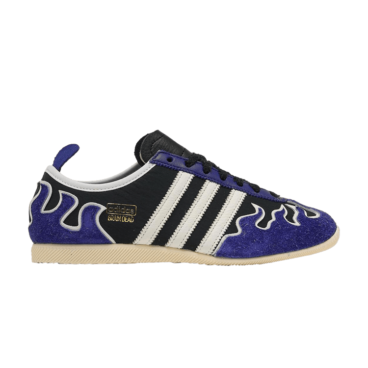 

Кроссовки adidas Brain Dead x Japan 'Black Warm Vanilla', черный