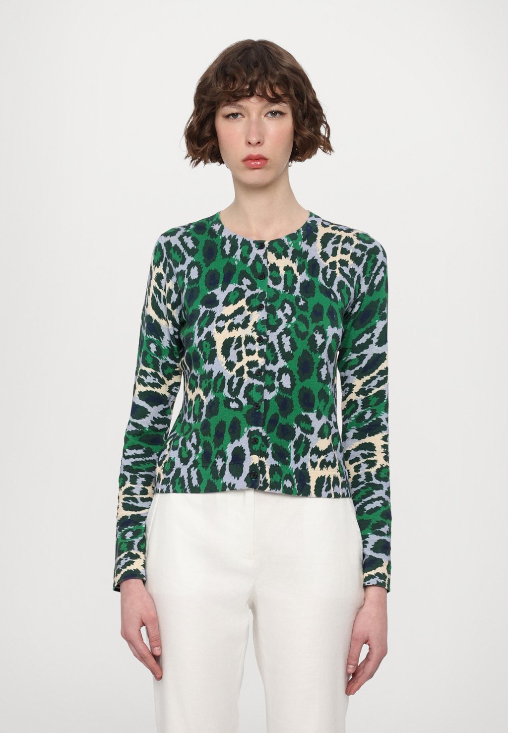 

Кардиган ROMA Diane von Furstenberg, мультиколор