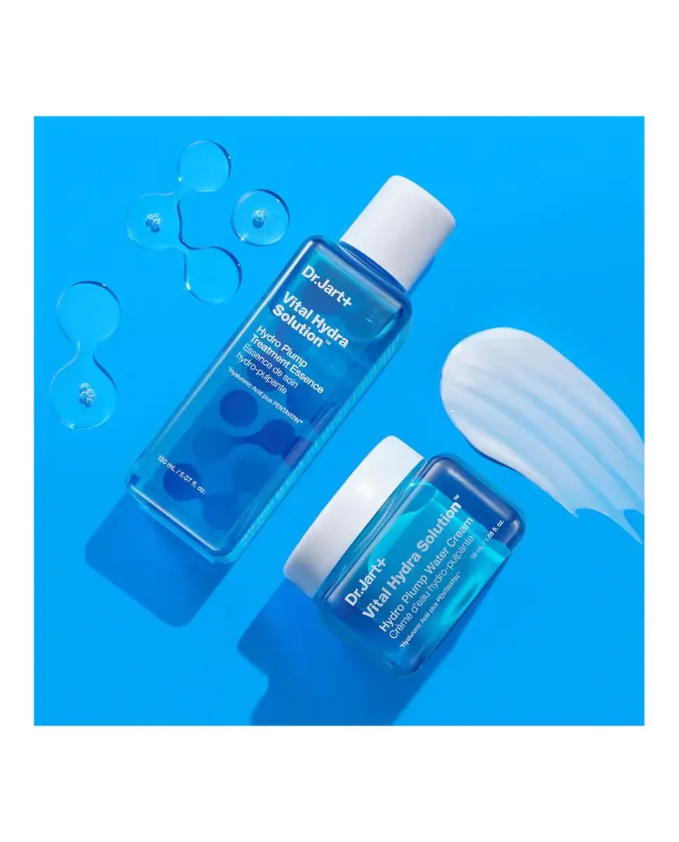 Крем для лица Dr. Jart+ — Vital Hydra Solution Hydro Plump Water Cream, 50 мл — фото 4
