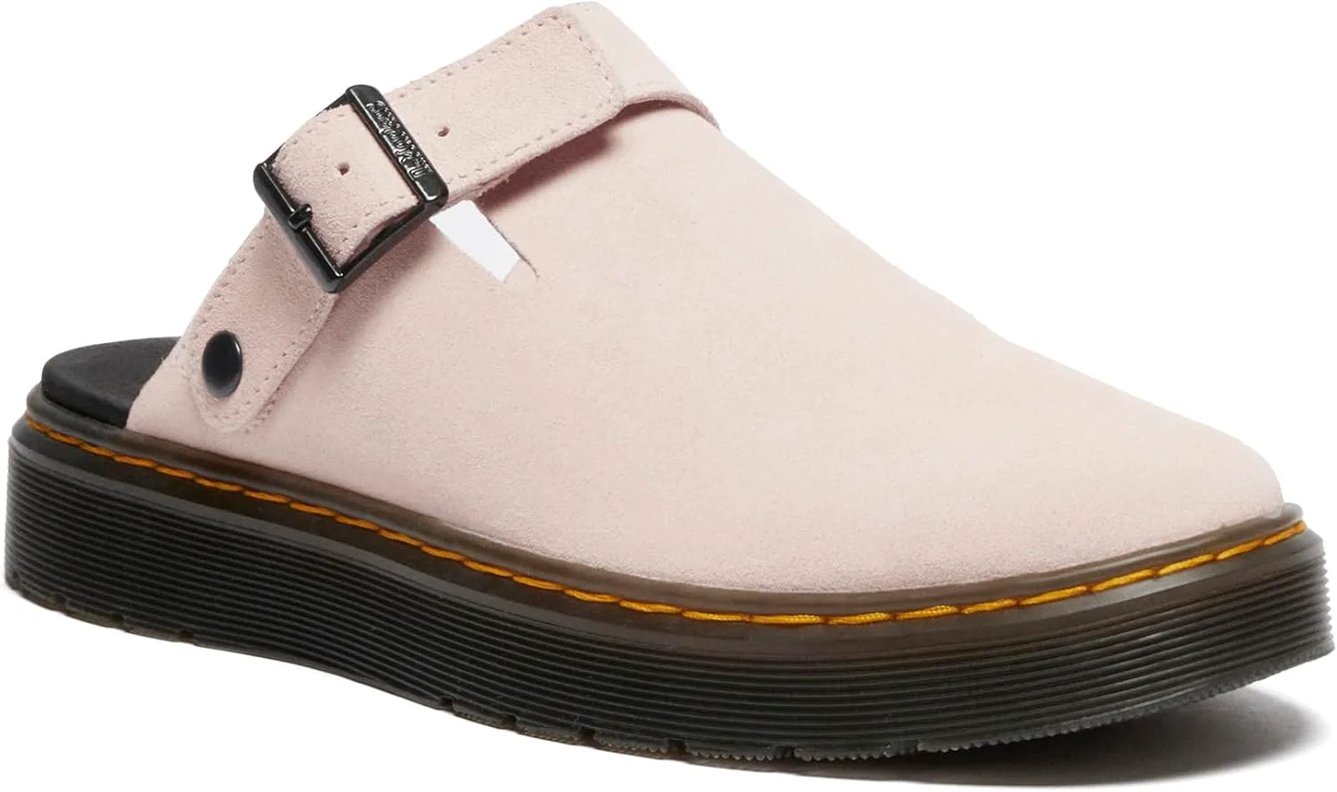 Мужские мюли Dr. Martens Carlson, розовый