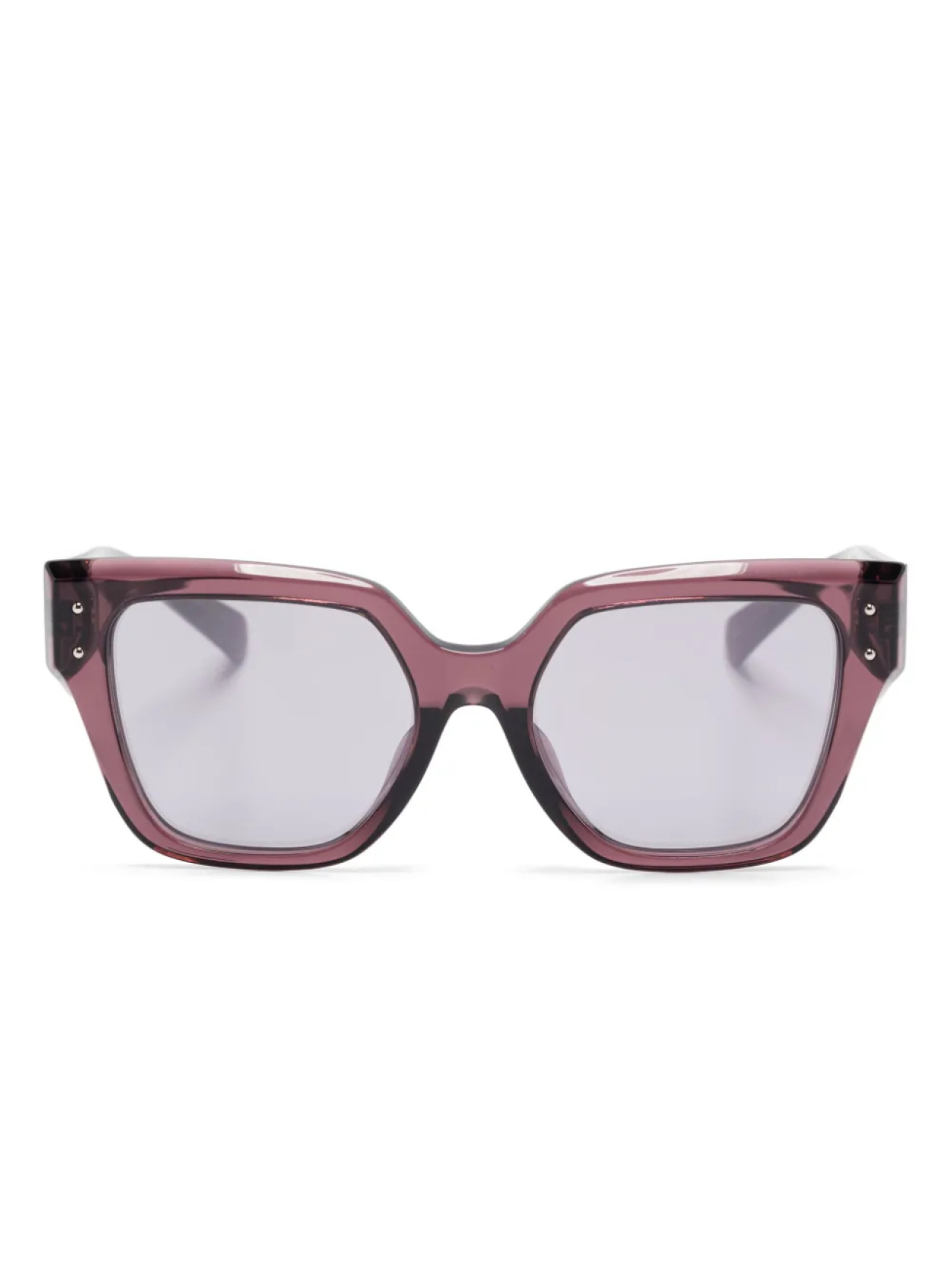 

Солнцезащитные очки в оправе «бабочка» Dolce & Gabbana Eyewear, фиолетовый
