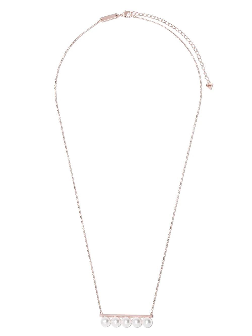 

Колье Collection Line Balance Signature из розового золота TASAKI, розовый