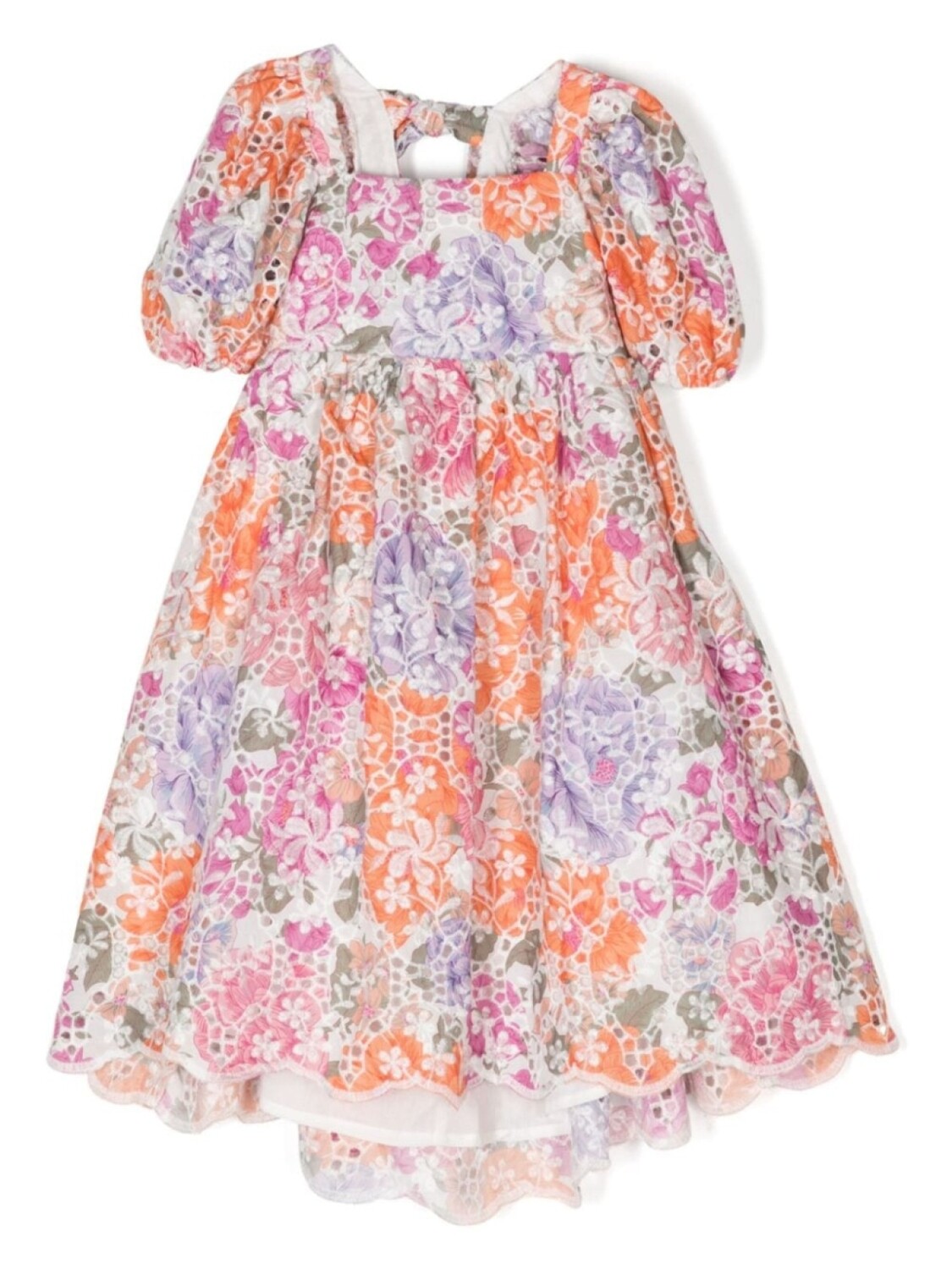 

MARLO платье Alegra с завязками, мультиколор