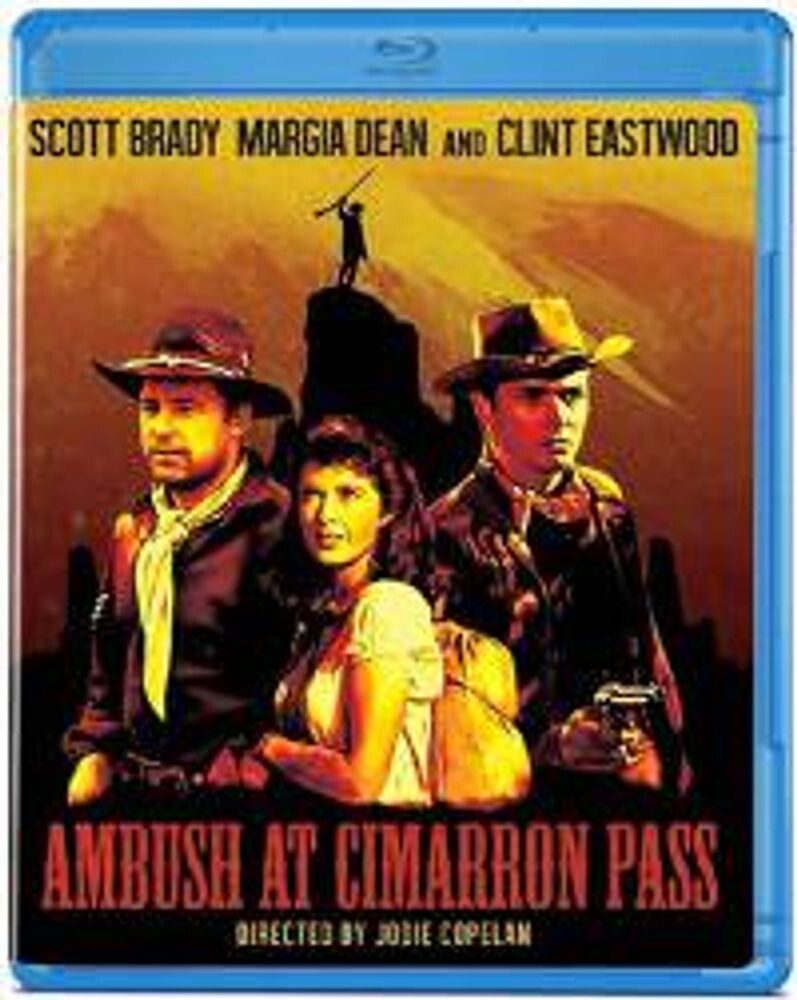 

Диск Blu-ray Ambush At Cimarron Pass / (ws B&w) (BLU-RAY)
