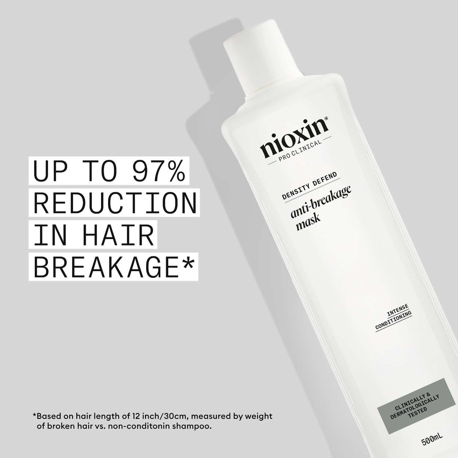 Маска для волос density defend anti-breakage für gefärbtes oder geschädigtes haar Nioxin, объем 150 мл — фото 3