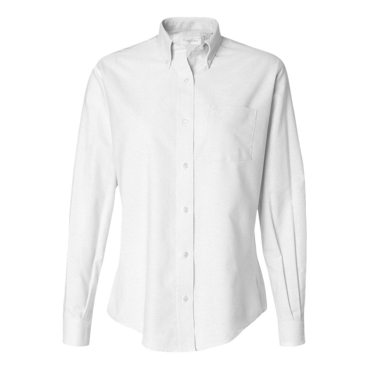 

Женская оксфордская рубашка Van Heusen, белый