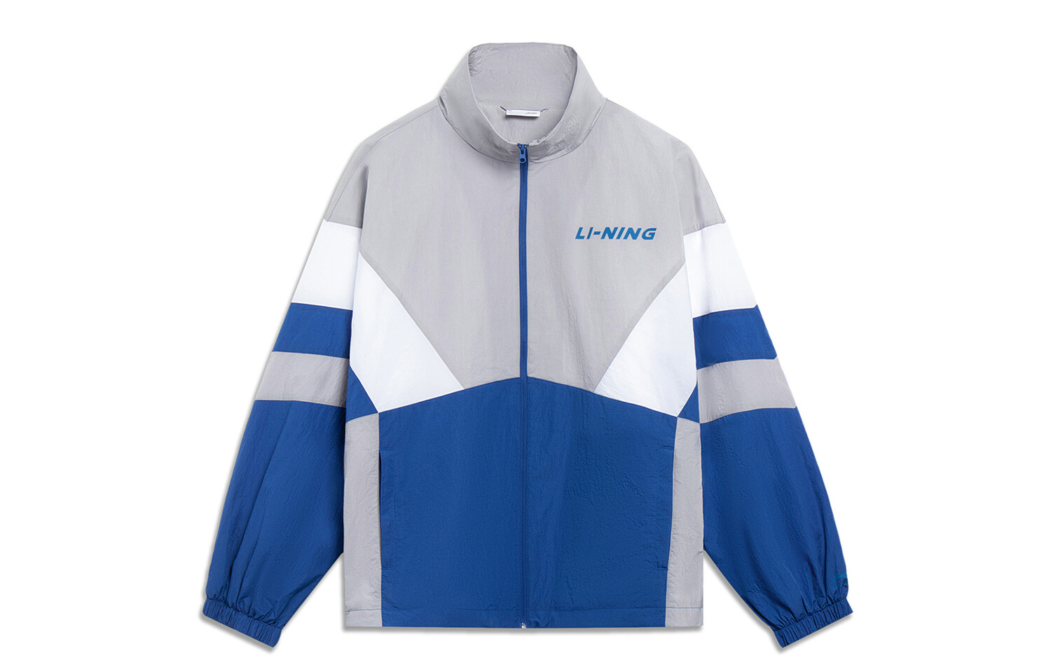 

Спортивная коллекция Life куртка унисекс берлинская синяя Lining, цвет Prussian Blue