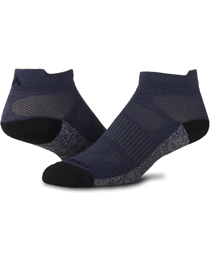 

Носки Unisex Wigwam Attain Lightweight T-Low 2-Pack, цвет Graphite