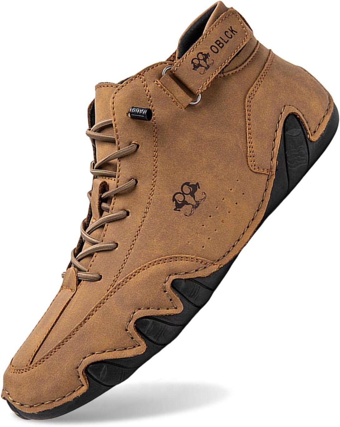 

Мужские повседневные кроссовки с поддержкой свода стопы, легкие и удобные для ходьбы, для повседневной носки и путешествий Generic, коричневый