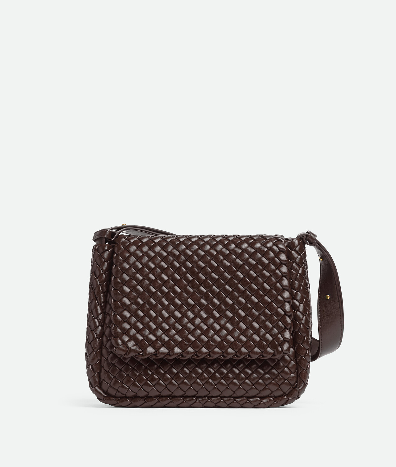 

Сумка через плечо Bottega Veneta, светло-коричневый