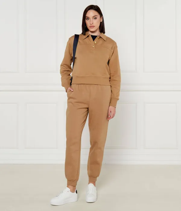 Толстовка Regular fit Tommy Hilfiger, коричневый — фото 2