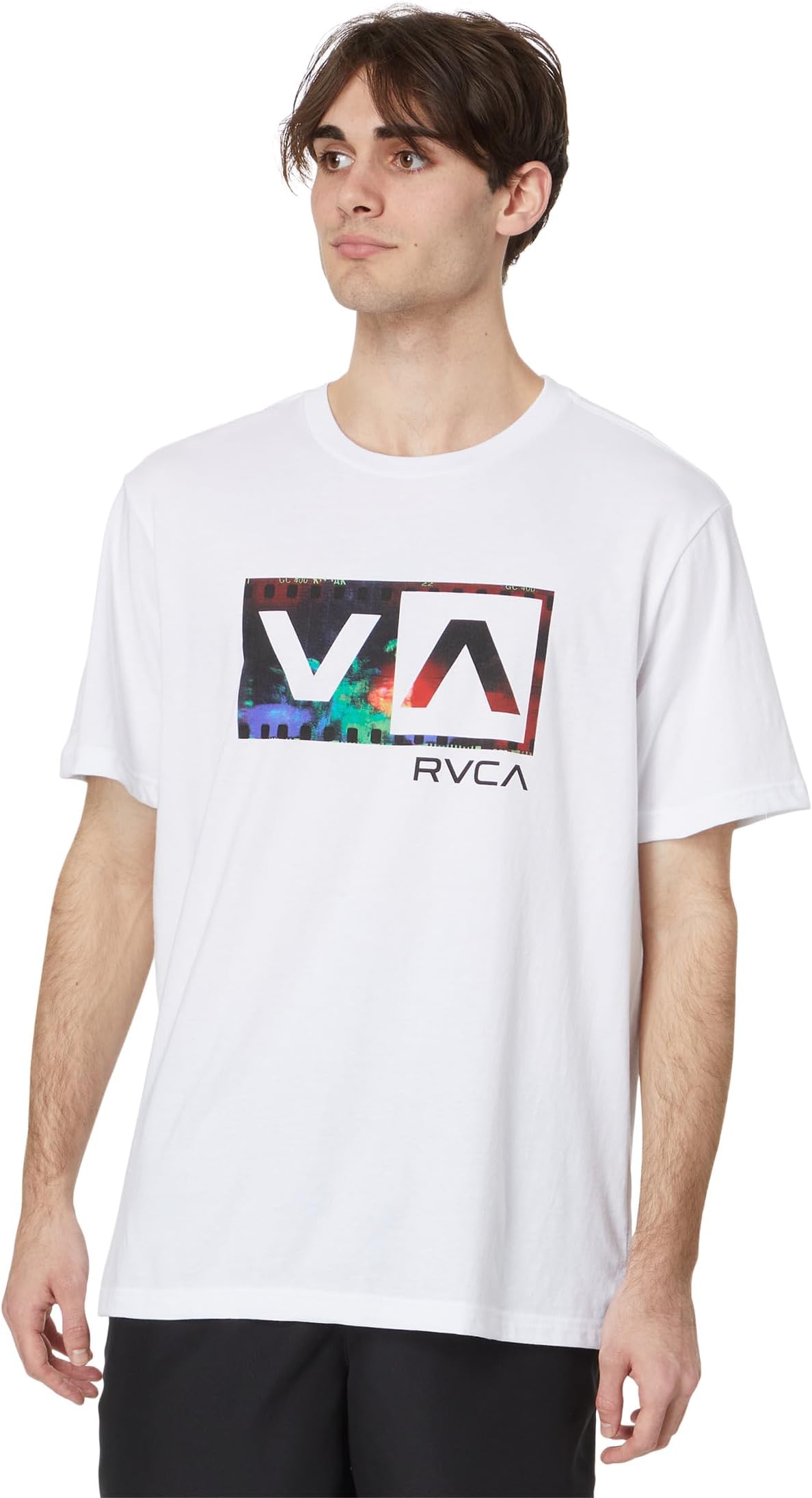 

Футболка RVCA Balance Box S/S, белый