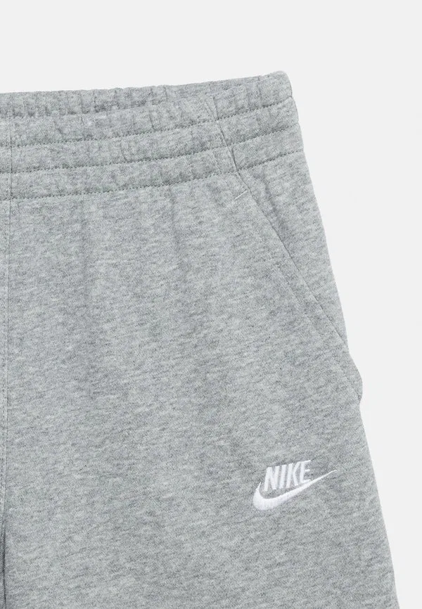 Клубные шорты Nike Sportswear, Grey Heather/Base Grey/White — фото 4