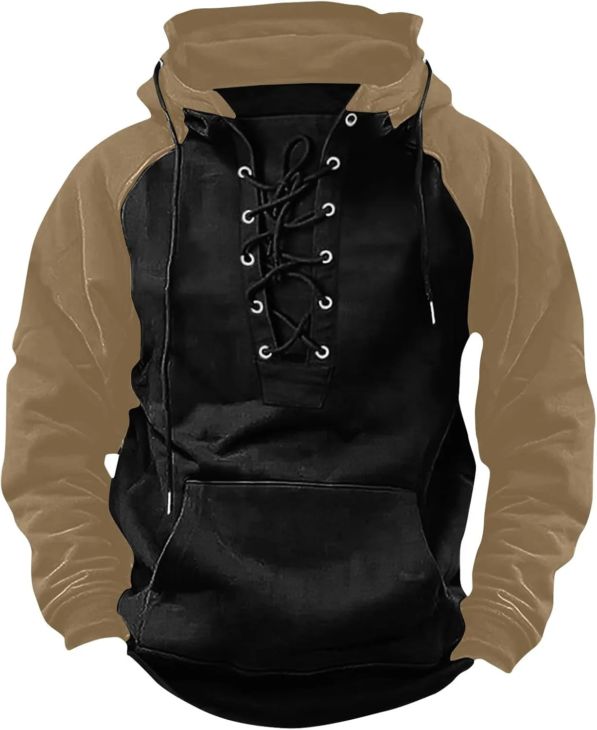 

Толстовка с капюшоном Vintage Aztec на шнуровке