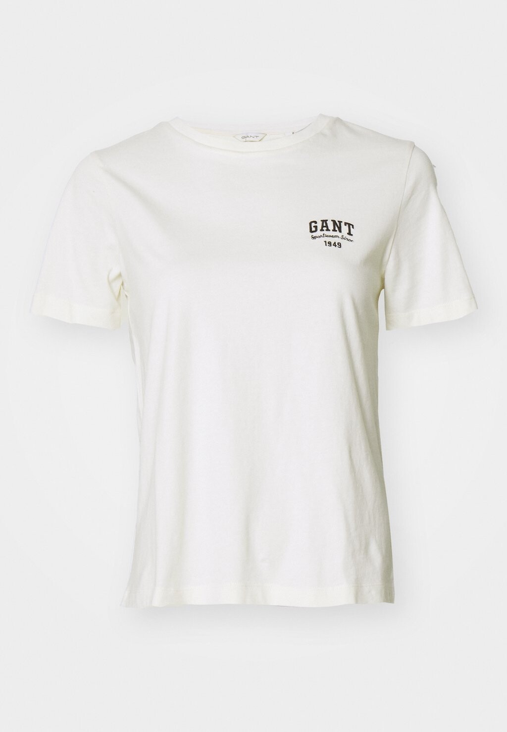 

Базовая футболка SMALL GRAPHIC GANT, молочный