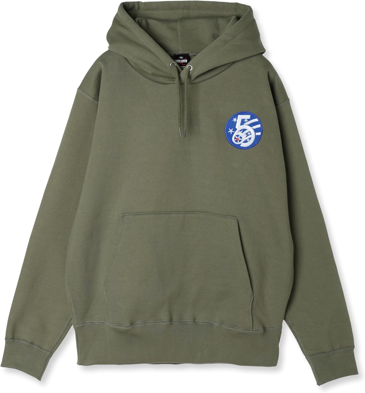 

Толстовка с капюшоном в стиле F, нашивка с гербом армии США, на флисовой подкладке, без капюшона, оливково-зеленый цвет F-Style