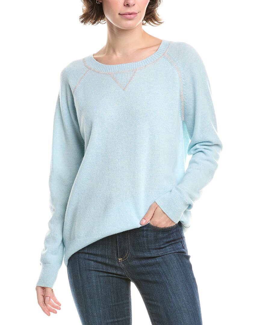 

Форте Кашемир Каверстич Кашемировый свитшот Forte Cashmere, Moonstone