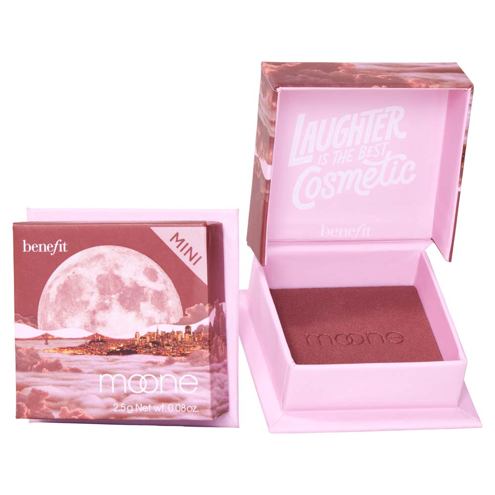 

Спелые ягоды румяна moone wanderful world blush powder Benefit Cosmetics, вес 2.5 гр.