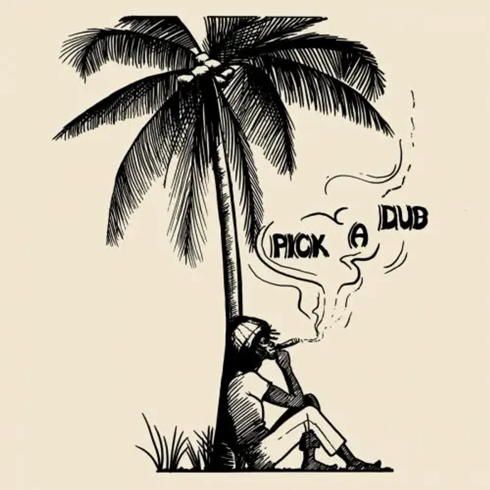 

Виниловая пластинка LP Pick A Dub [Black Ice Vinyl] - Keith Hudson