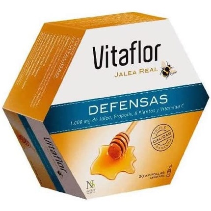 

Vitaflor Jalea Real Defensas 20 флаконов по 200 мл Nutrition 21