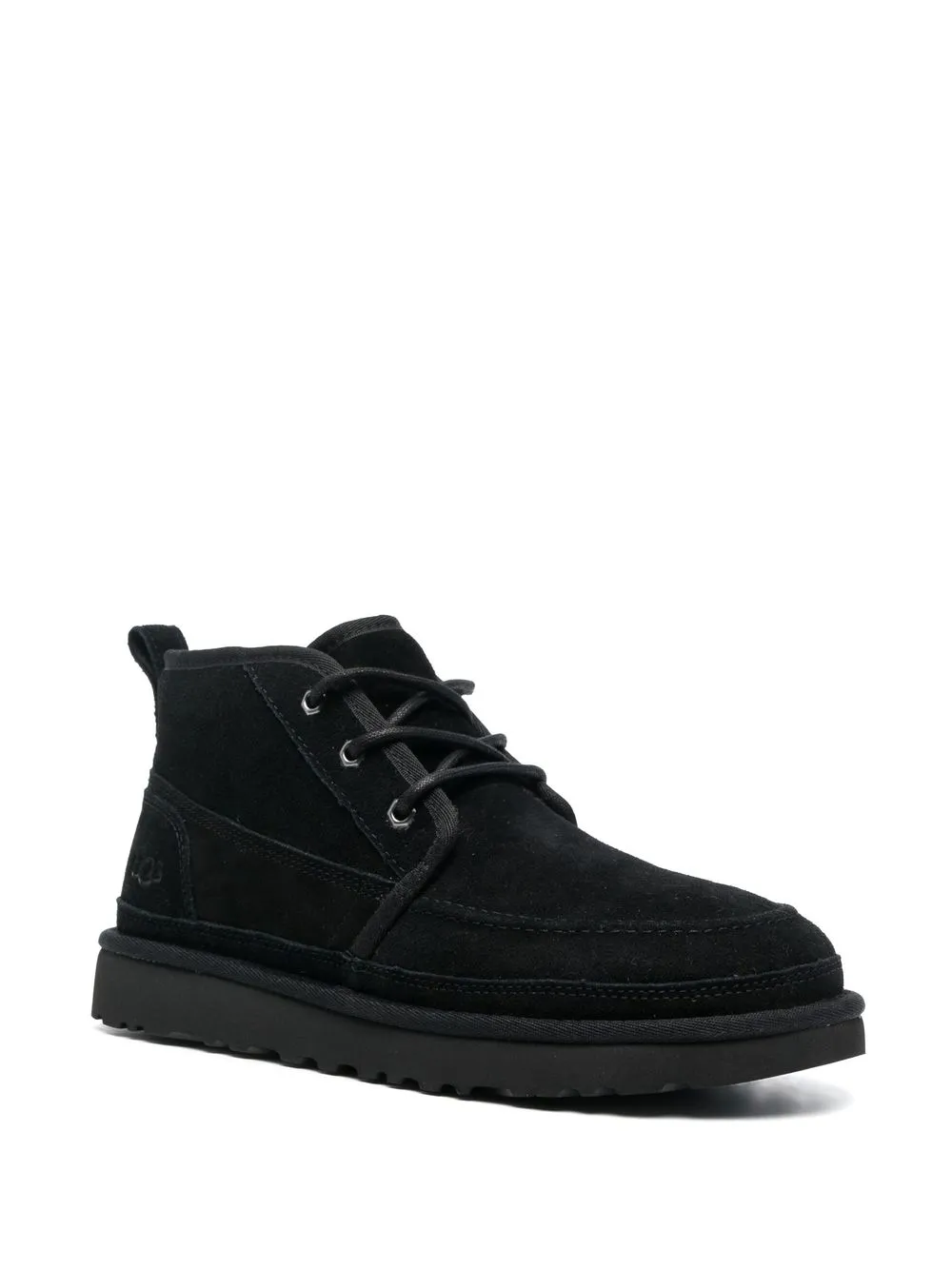 

Ботинки на шнуровке UGG, черный