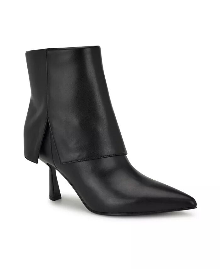 

Женские ботильоны Bazie на шпильке с острым носком Nine West, черный
