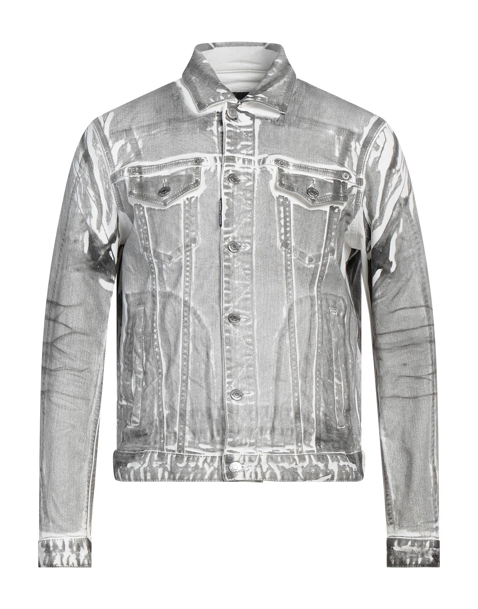 

Джинсовая куртка Dsquared2, серый