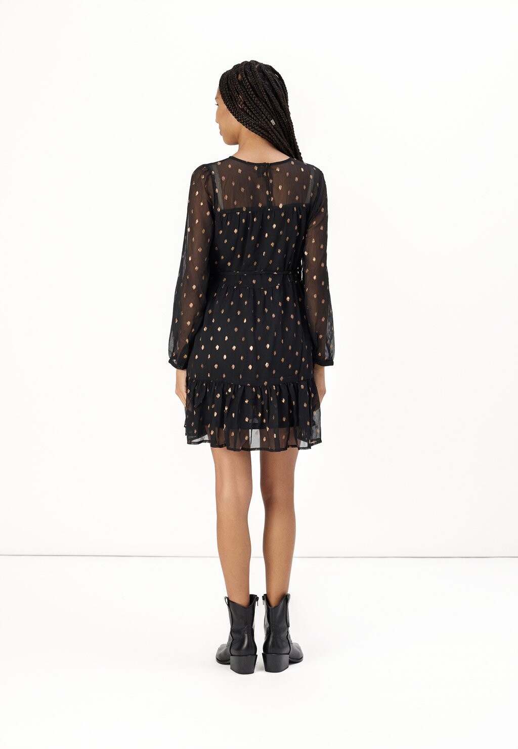 

Повседневное платье OLMIVY FOIL V NECK DRESS ONLY MATERNITY, черный
