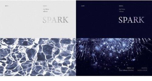 

CD диск JBJ95: Spark (Incl. 72pg Photobook, Bookmark + Postcard)