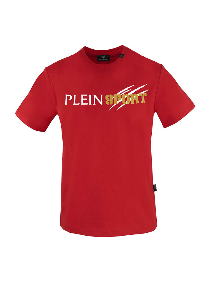 

Футболка Plein Sport, красный