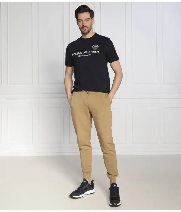 Спортивные штаны regular fit Tommy Hilfiger, коричневый — фото 2