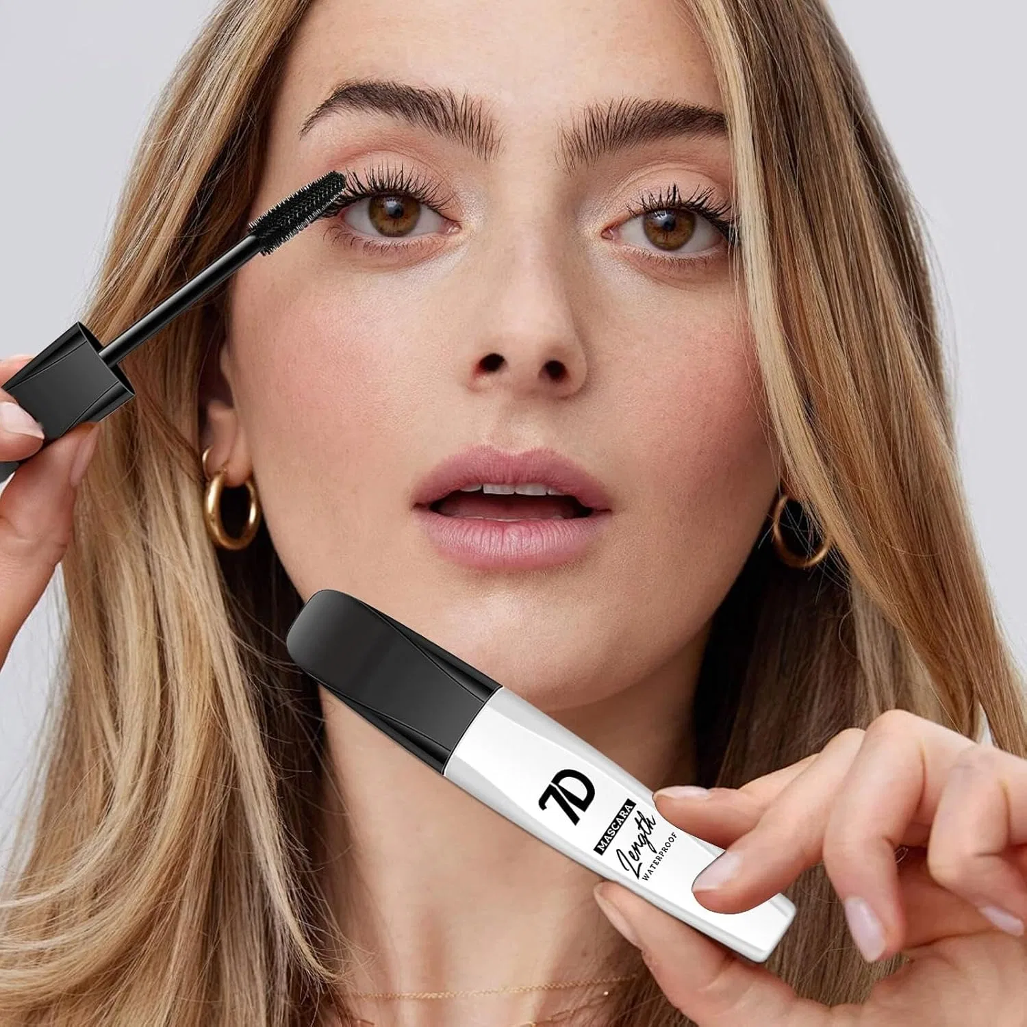 Тушь для ресниц Waterproof Prime Lash Mascara Generic, 10 мл — фото 3