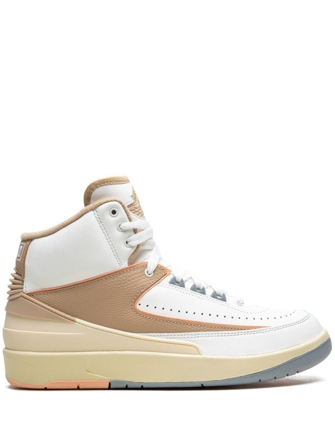 

Jordan кроссовки Air Jordan 2 Craft Sunset Haze, нейтральный цвет