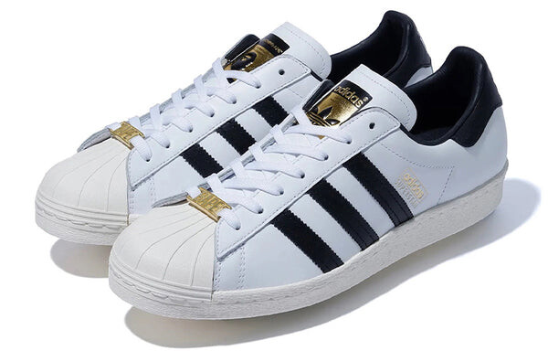 Кроссовки xa bathing ape superstar Adidas, белый — фото 3