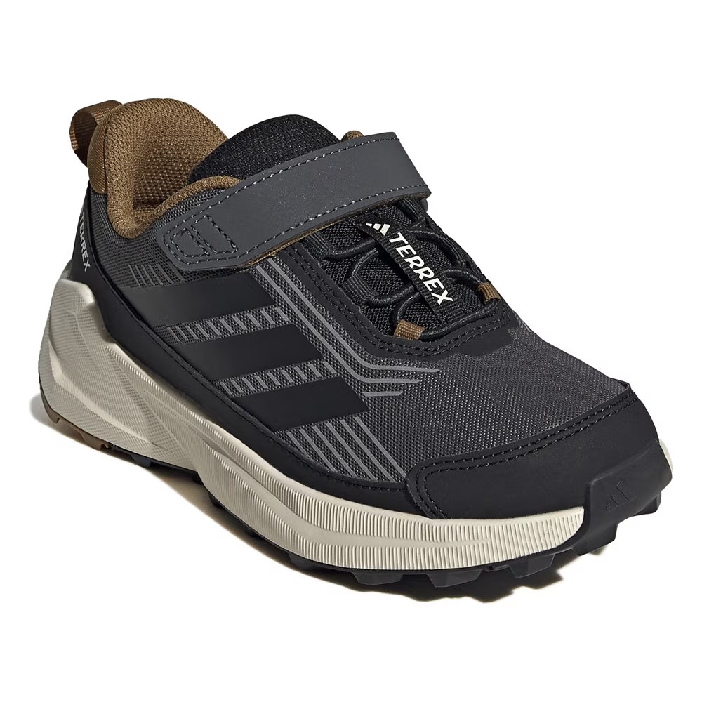 

Детская туристическая обувь terrex trailmaker 2.0 для маленьких и больших детей Adidas, grey/black/bronze