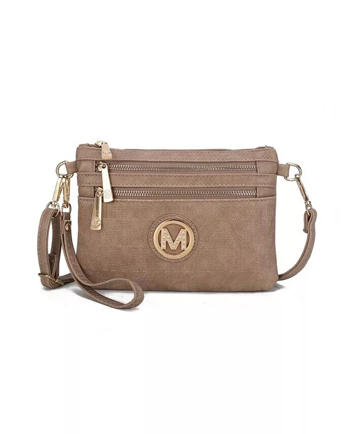 

Фирменный браслет через плечо Roonie Milan от Mia K Mkf Collection, бежевый