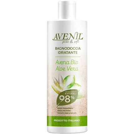 

Увлажняющий душ с Avena Bio и алоэ вера 400мл, Avenil
