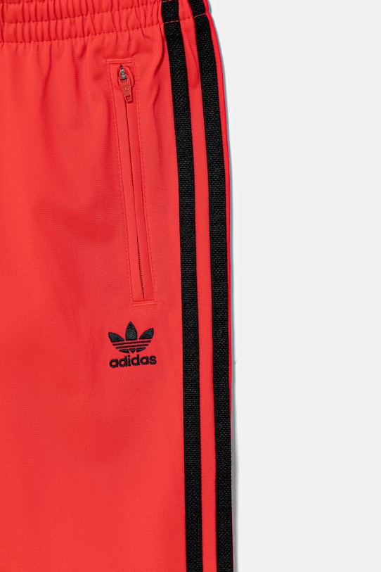 Детские спортивные брюки Adidas Originals, красный — фото 3