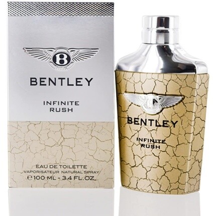 Bentley Infinite Rush Eau De Toilette 100ml — фото 2