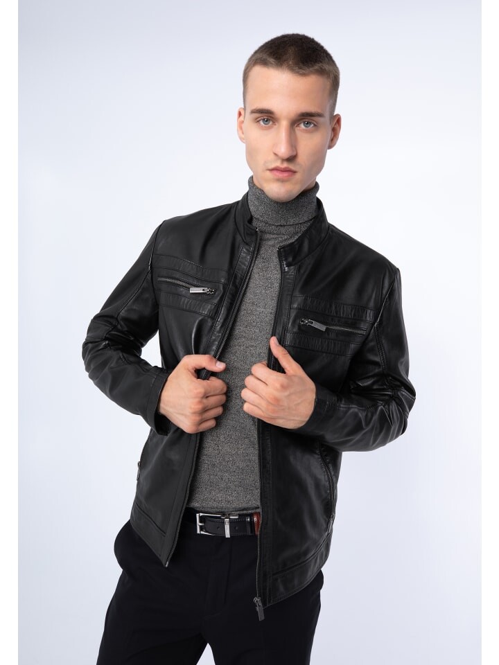 

Кожаная куртка Wittchen WITTCHEN Leather jacket., цвет Multicolored