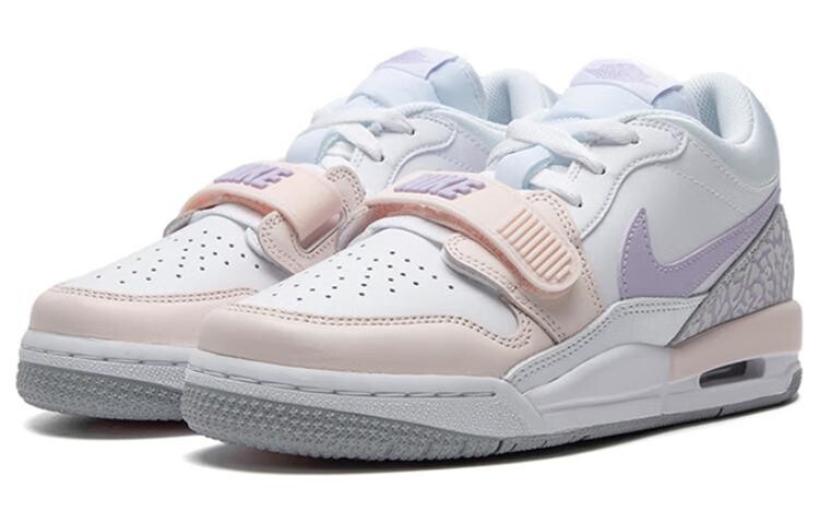 Женские баскетбольные кроссовки Jordan Vintage, Pulse Magenta/Pulse Mint/Purple Rush — фото 2