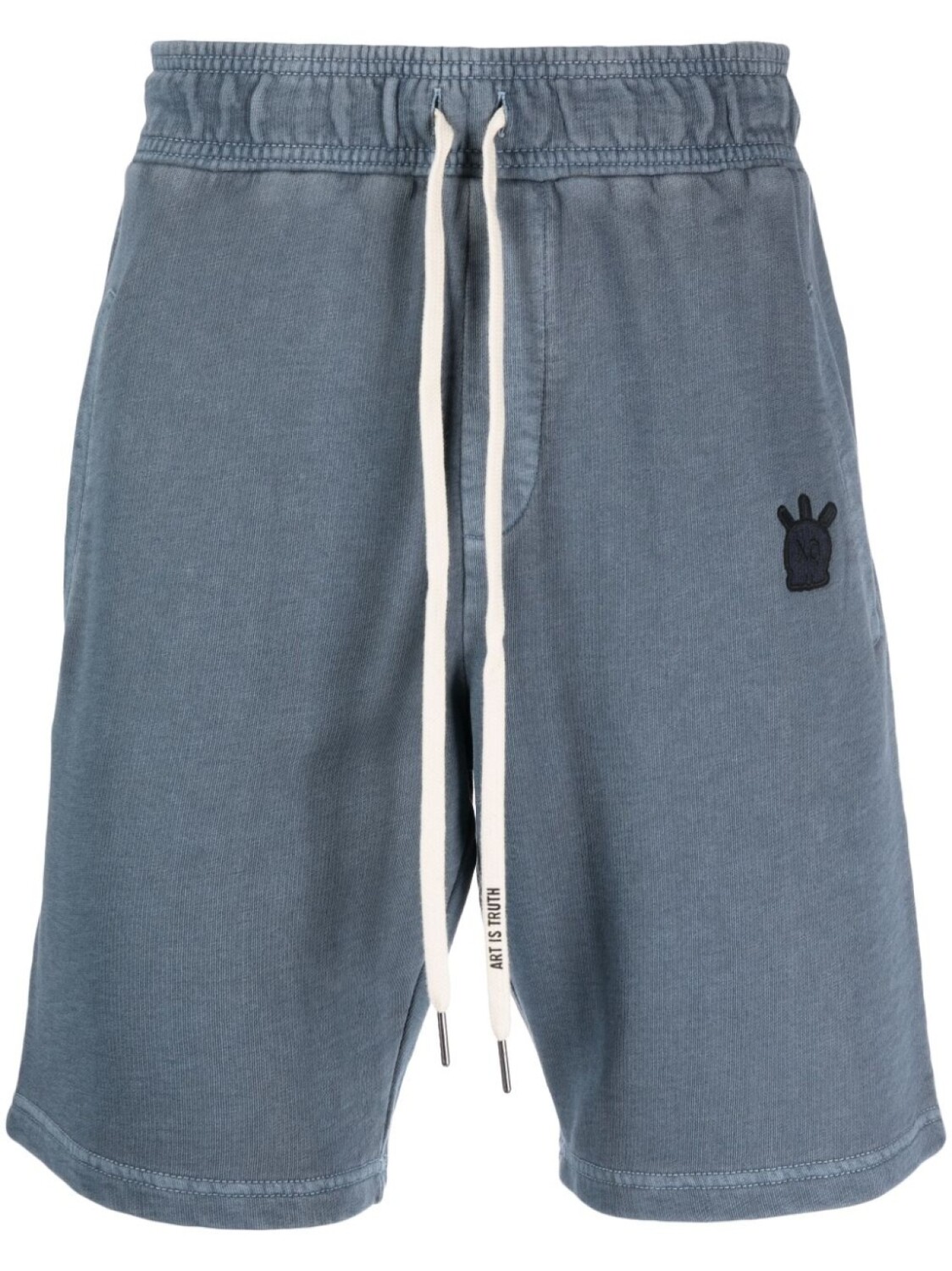 

Zadig&Voltaire спортивные шорты Party Skull, синий