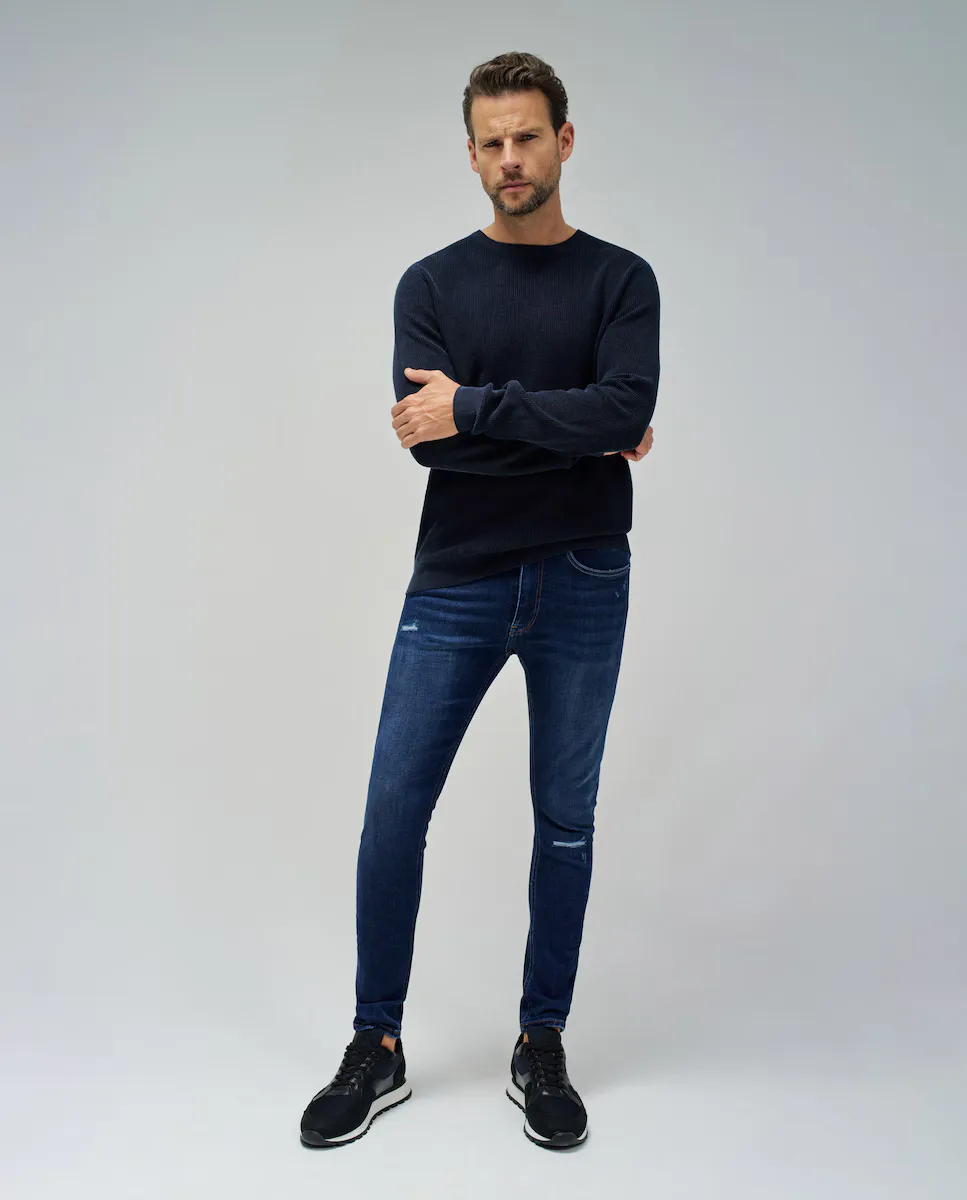 

Мужские джинсы скинни фит Salsa Jeans, синий