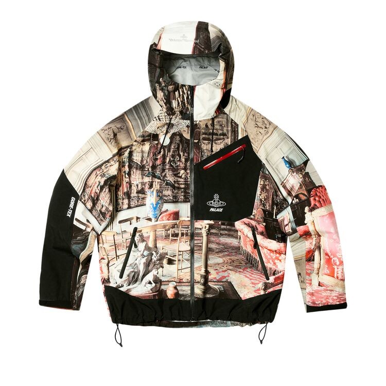 

Куртка Palace x Vivienne Westwood GORE-TEX Jacket Colour Print, разноцветный