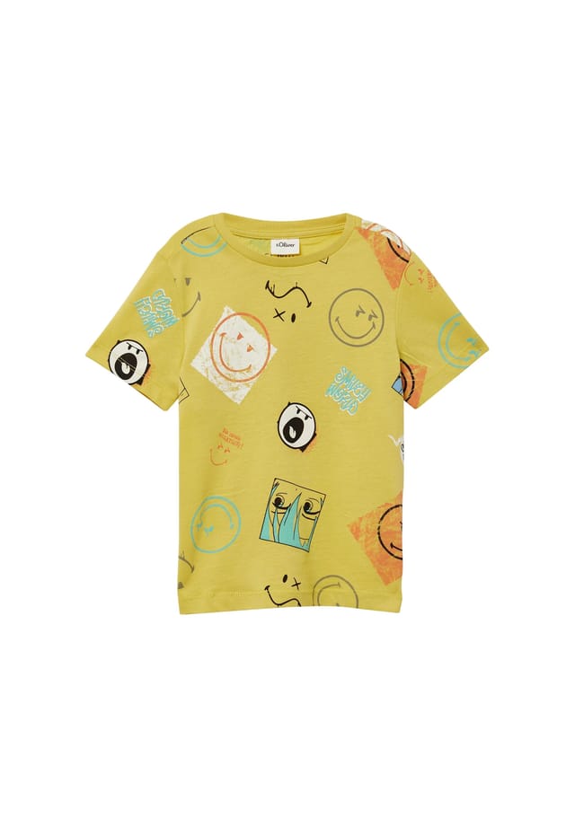 

Футболка хлопковая детская S.Oliver, желтый